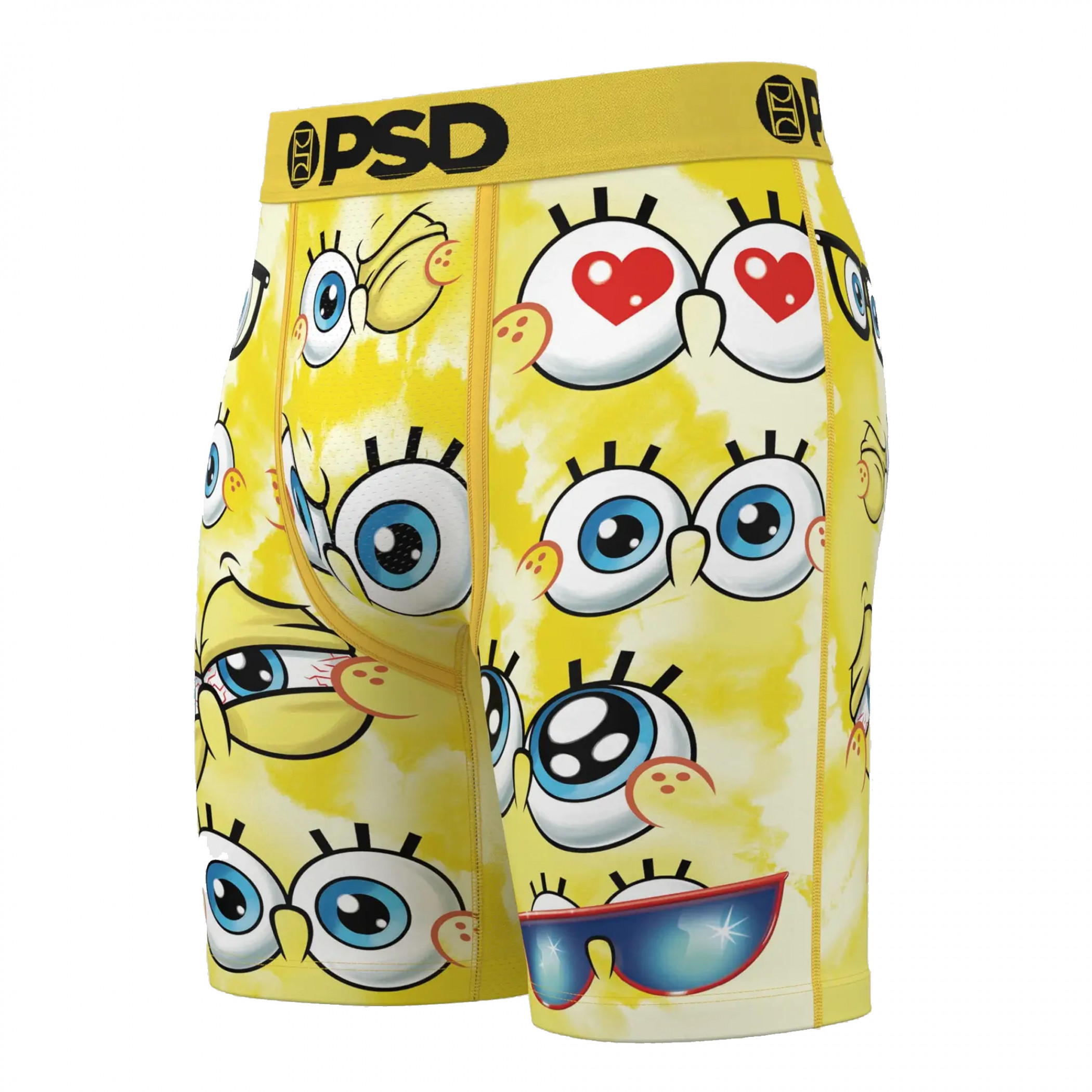 SpongeBob SquarePants and Patrick PSD Boxer Briefs 3-Pack